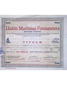 Union Maritima Formentera
