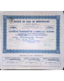 Golf de Morfontaine