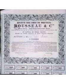 Grés de Breteuil Rousseau &...