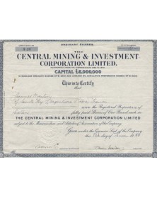 Central Minning & Investiment Corporation 