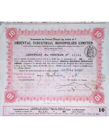 Oriental Industrial...
