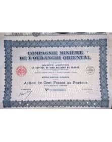 Compagnie Minière de...