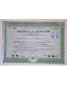 Benson & Hedges