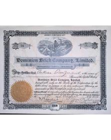 Dominion Brick Company Limited