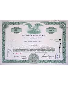 Jefferson Stores Inc.