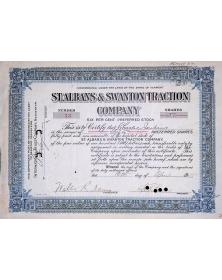 St. Albans & Swanton Traction Company