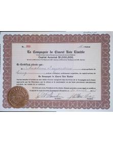Compagnie de Ciment Unic Limitée