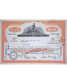 American Machine Foundry
