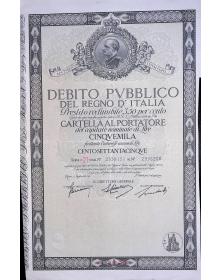 Debito Pubblico del Regno...