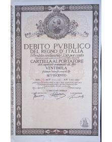 Debito Pubblico del Regno...