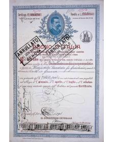 Debito Pubblico del Regno