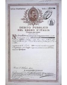 Debito Pubblico del Regno...