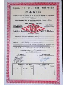 CARIC (Công-Ty Kỹ-Nghệ...
