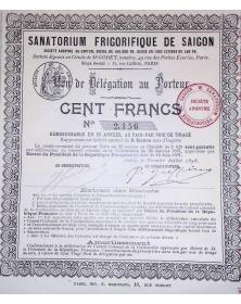 Sanatorium Frigorifique de...