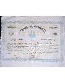 Banco de Trujillo (Pérou)