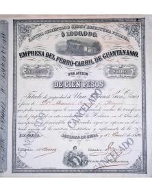 Empresa del Ferro-Carril de...