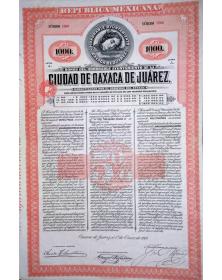 Ciudad de Oaxaca de Juárez