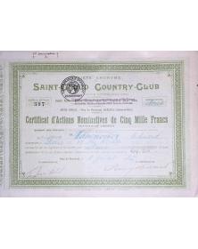 SA Saint-Cloud Country-Club