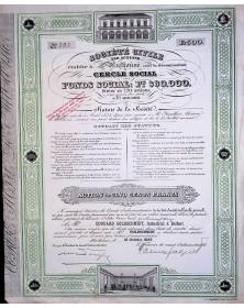 Cercle Social de Mulhouse –...