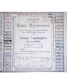 Société du Cercle...