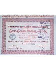 Manufactures des Glaces et...