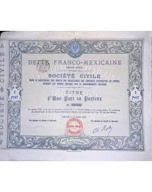Société Civile de la Dette...