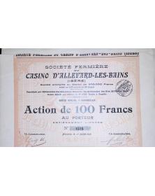 Société Fermière du Casino...