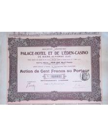 SA Palace-Hotel et...