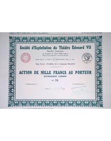 SA du Théâtre Édouard VII