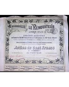 Le Rénovateur