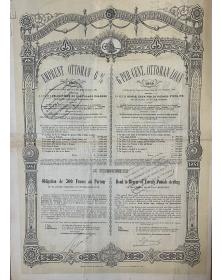 Emprunt Ottoman 6% 1869