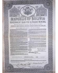 République de Bolivie –...