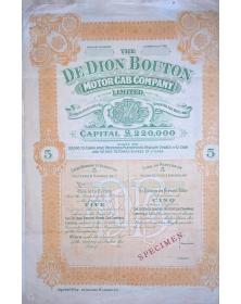 De Dion Bouton Motor Cab...