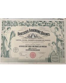 Brasserie Argentine Quilmes SA