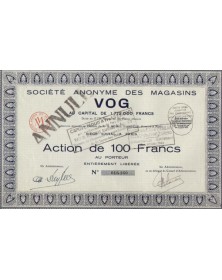 Société Anonyme des Magasins VOG (1934)
