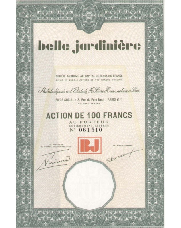 Belle Jardinière