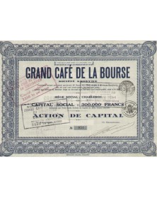 Grand Café de la Bourse
