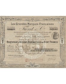 Les Grandes Marques Françaises Fiévet & Cie