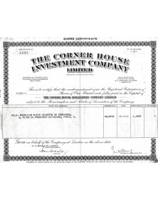 The Corner House Investment Co. Ltd