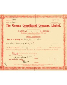 The Oceana Consolidated Co. Ltd
