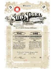 The Sub Nigel Ltd