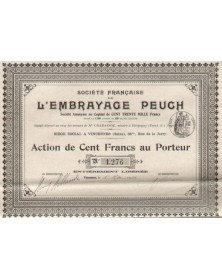 Société Française de l'Embrayage Peuch