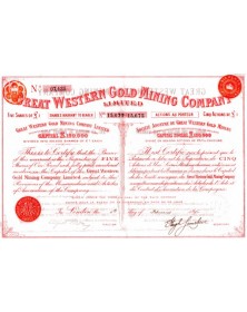 Great Western Gold Mining Company Ltd.