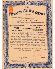 The Petroleum Revenues Co. Ltd