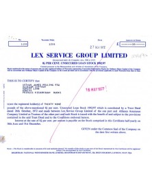 Lex Service Group Ltd.