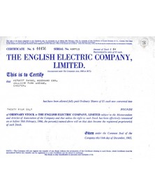 The English Electric Company Ltd.