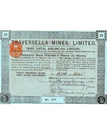 Traversella Mines , Limited