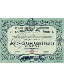 Société Générale Marseillaise de Camionnage Automobile