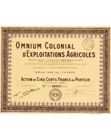 Omnium Colonial d'Exploitation Agricoles