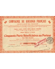 Compagnie du Kouango Français